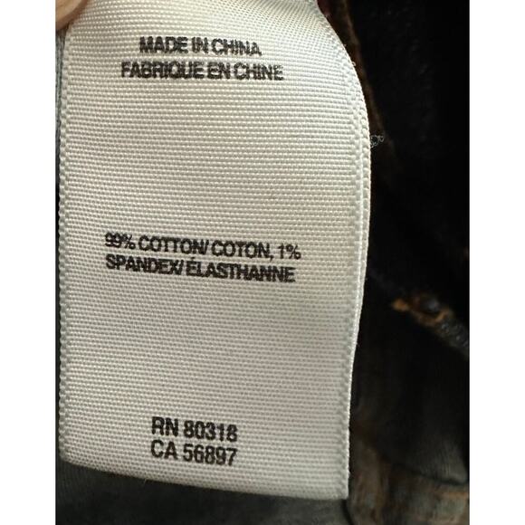 LUCKY BRAND Sofia Boot Cut Bootcut Denim Blue Jeans - Sz 12/31 Long - Picture 5 of 5